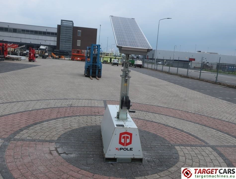 Lighting tower Trime X-Pole 2x25W Led Solar Tower Light: picture 18