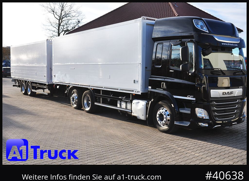 DAF CF 450 FAN, Getränke, LBW, Lift-Lenkachse - Beverage truck: picture 1 DAF CF 450 FAN, Getränke, LBW, Lift-Lenkachse - Beverage truck: picture 1
