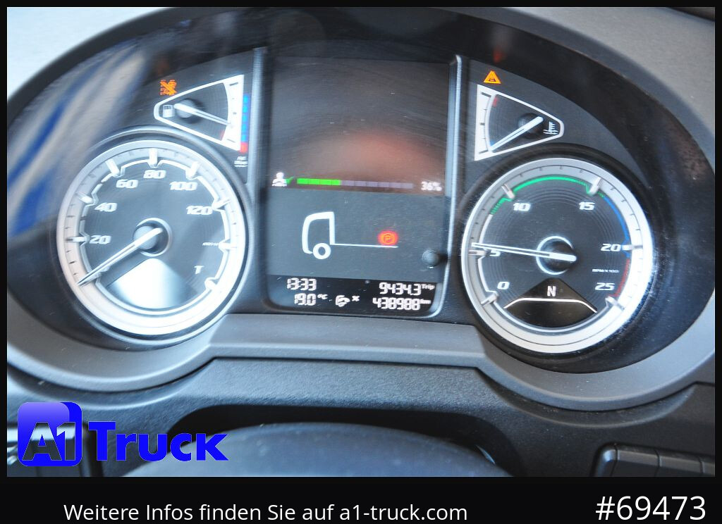 DAF DAF XF 480 FAR SSC Intarder Multiwechsler, 7.82 - Container transporter/ Swap body truck: picture 3 DAF DAF XF 480 FAR SSC Intarder Multiwechsler, 7.82 - Container transporter/ Swap body truck: picture 3