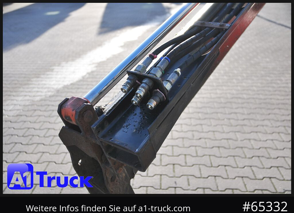 DAF XF 440, Baustoff, Terex 145.2 - Dropside/ Flatbed truck, Crane truck: picture 2 DAF XF 440, Baustoff, Terex 145.2 - Dropside/ Flatbed truck, Crane truck: picture 2