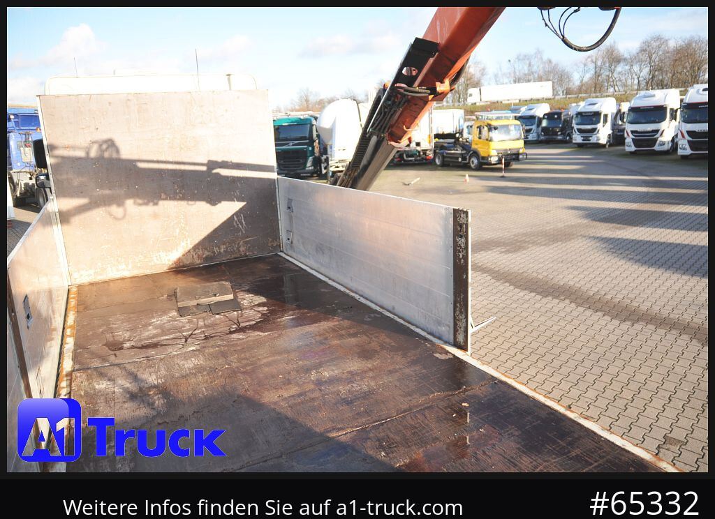 DAF XF 440, Baustoff, Terex 145.2 - Dropside/ Flatbed truck, Crane truck: picture 3 DAF XF 440, Baustoff, Terex 145.2 - Dropside/ Flatbed truck, Crane truck: picture 3