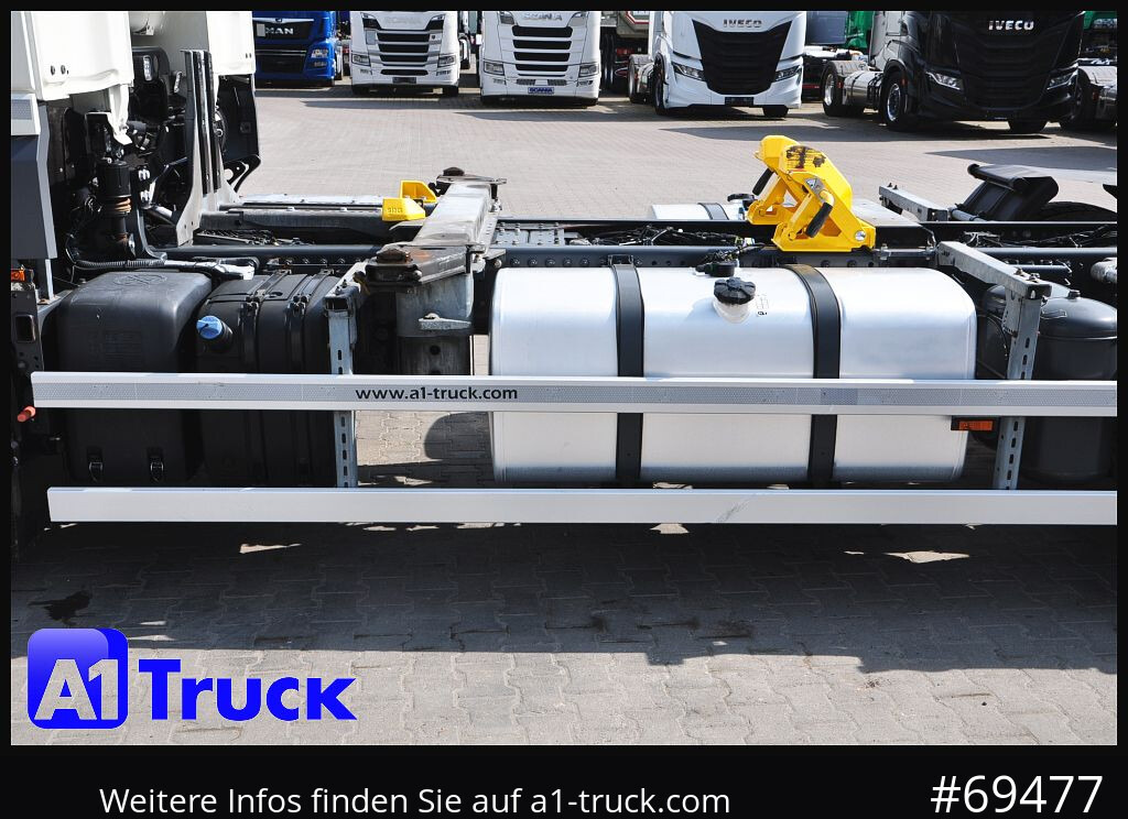DAF XF 480 Intarder, Multiwechsler 2x AHK - Cab chassis truck: picture 2 DAF XF 480 Intarder, Multiwechsler 2x AHK - Cab chassis truck: picture 2