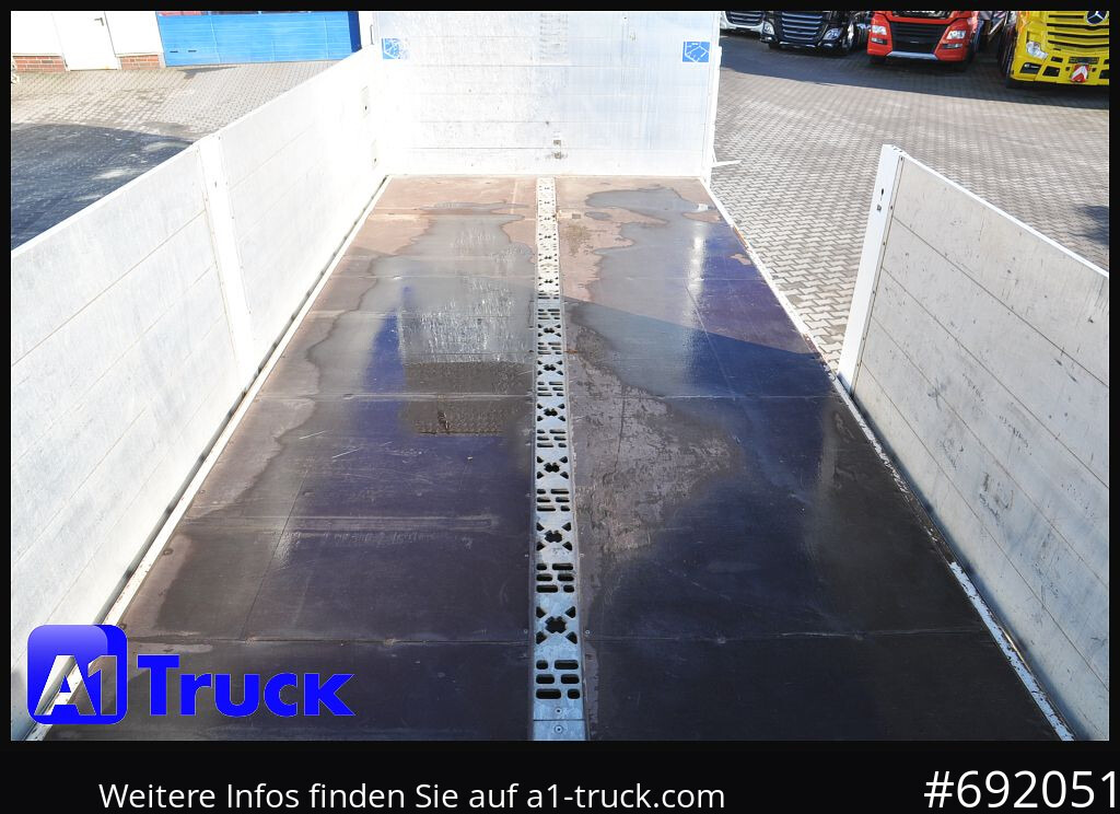 Dropside/ Flatbed truck, Crane truck DAF XF 510 SSC PK 34.002, Jib Seilwinde Funk: picture 12