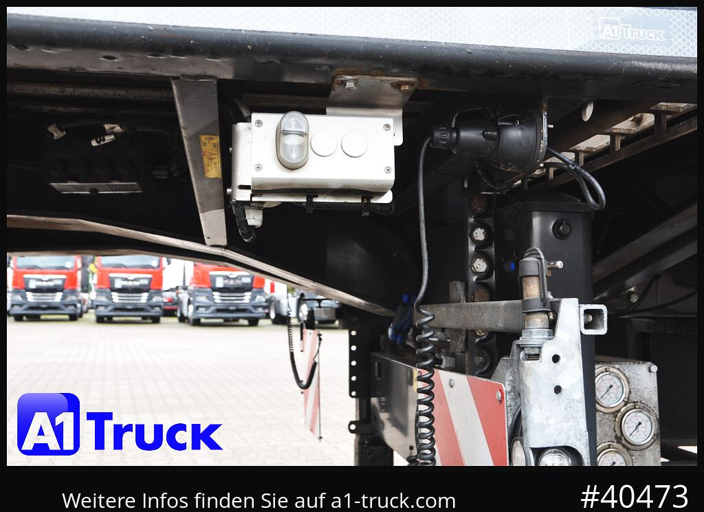 FAYMONVILLE F-S43-1AAF Telemax,3 zwangs gelenkt, Lenkachse - Dropside/ Flatbed semi-trailer: picture 3 FAYMONVILLE F-S43-1AAF Telemax,3 zwangs gelenkt, Lenkachse - Dropside/ Flatbed semi-trailer: picture 3