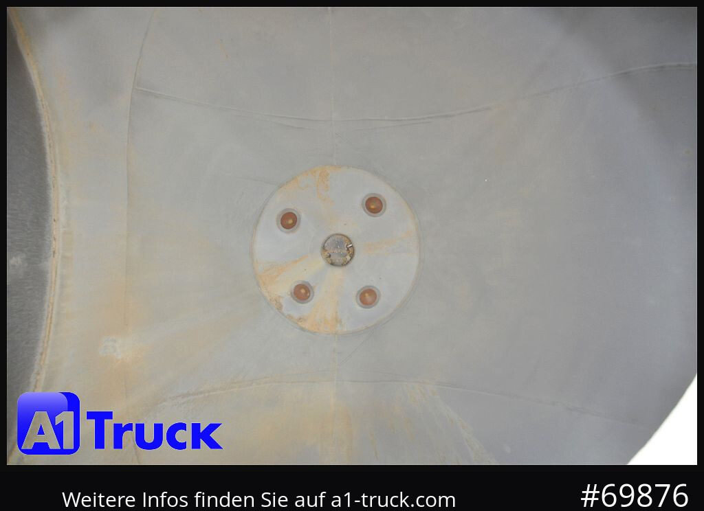 FELDBINDER HEUT 31.2 Silo, Futtermittel, 31m³, 3 Kammern, - Tank trailer: picture 5 FELDBINDER HEUT 31.2 Silo, Futtermittel, 31m³, 3 Kammern, - Tank trailer: picture 5