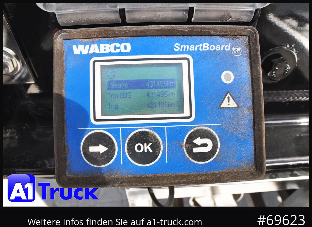 Silo semi-trailer FELDBINDER KIP 52/7000/A/2, Kippsilo 52.3  ADR, 52m³, 52000 Liter: picture 7