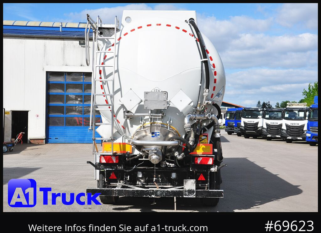 Silo semi-trailer FELDBINDER KIP 52/7000/A/2, Kippsilo 52.3  ADR, 52m³, 52000 Liter: picture 10
