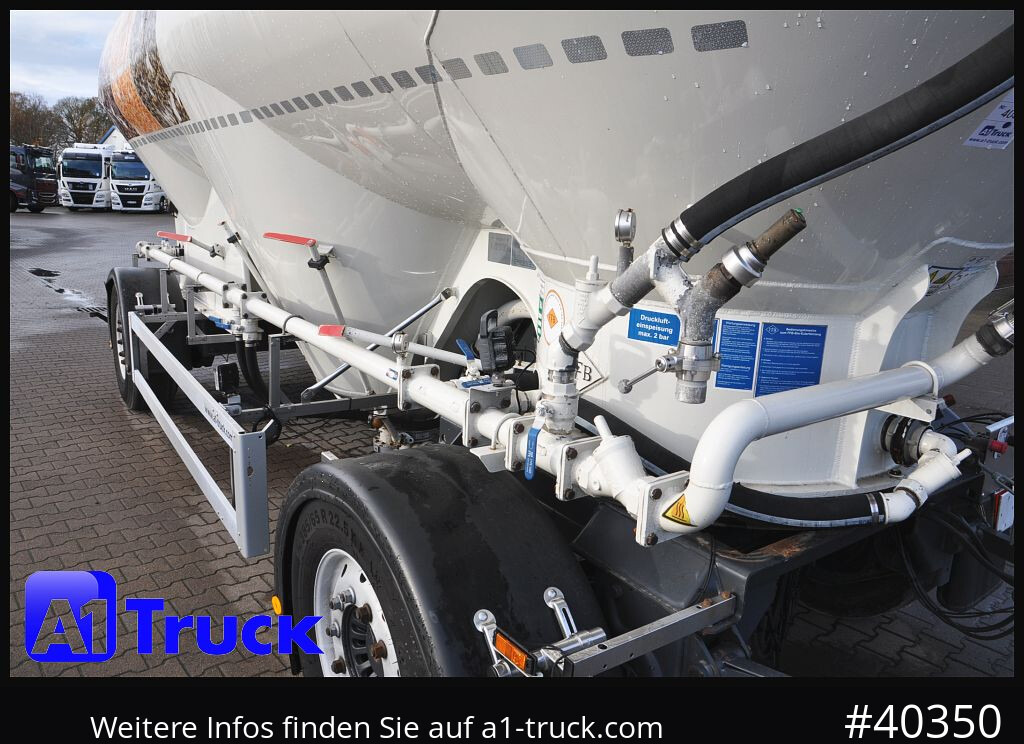 FELDBINDER Silo, Futtermittel, 32m³, 4 Kammern, - Tank trailer: picture 3 FELDBINDER Silo, Futtermittel, 32m³, 4 Kammern, - Tank trailer: picture 3