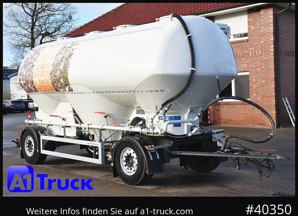 FELDBINDER Silo, Futtermittel, 32m³, 4 Kammern, - Tank trailer: picture 1 FELDBINDER Silo, Futtermittel, 32m³, 4 Kammern, - Tank trailer: picture 1