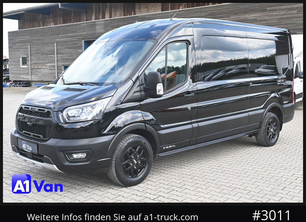 Lease a FORD Transit 350 Trail, Klima,RFK, Navi, AHK, Leder FORD Transit 350 Trail, Klima,RFK, Navi, AHK, Leder: picture 13
