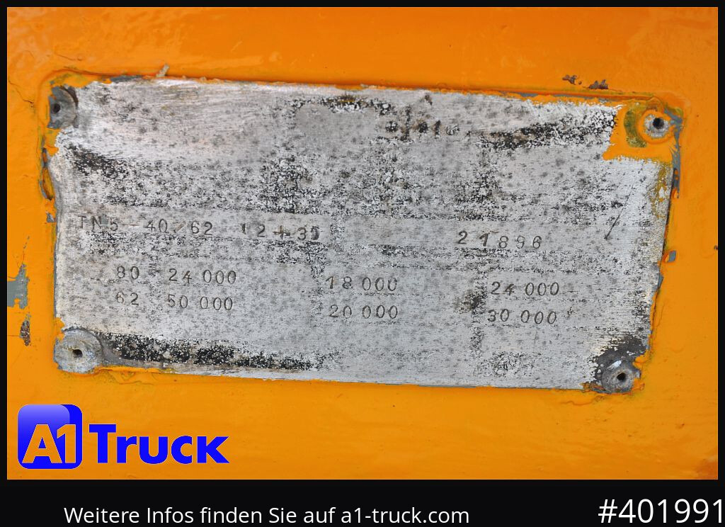 GOLDHOFER 5 achs Ballast, Lenkachse, 50to., Schwerlast, - Dropside/ Flatbed trailer: picture 2 GOLDHOFER 5 achs Ballast, Lenkachse, 50to., Schwerlast, - Dropside/ Flatbed trailer: picture 2