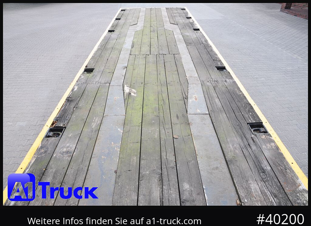 GOLDHOFER 6achs Plattform, Ballast, 60to., Schwerlast, - Low loader trailer: picture 2 GOLDHOFER 6achs Plattform, Ballast, 60to., Schwerlast, - Low loader trailer: picture 2