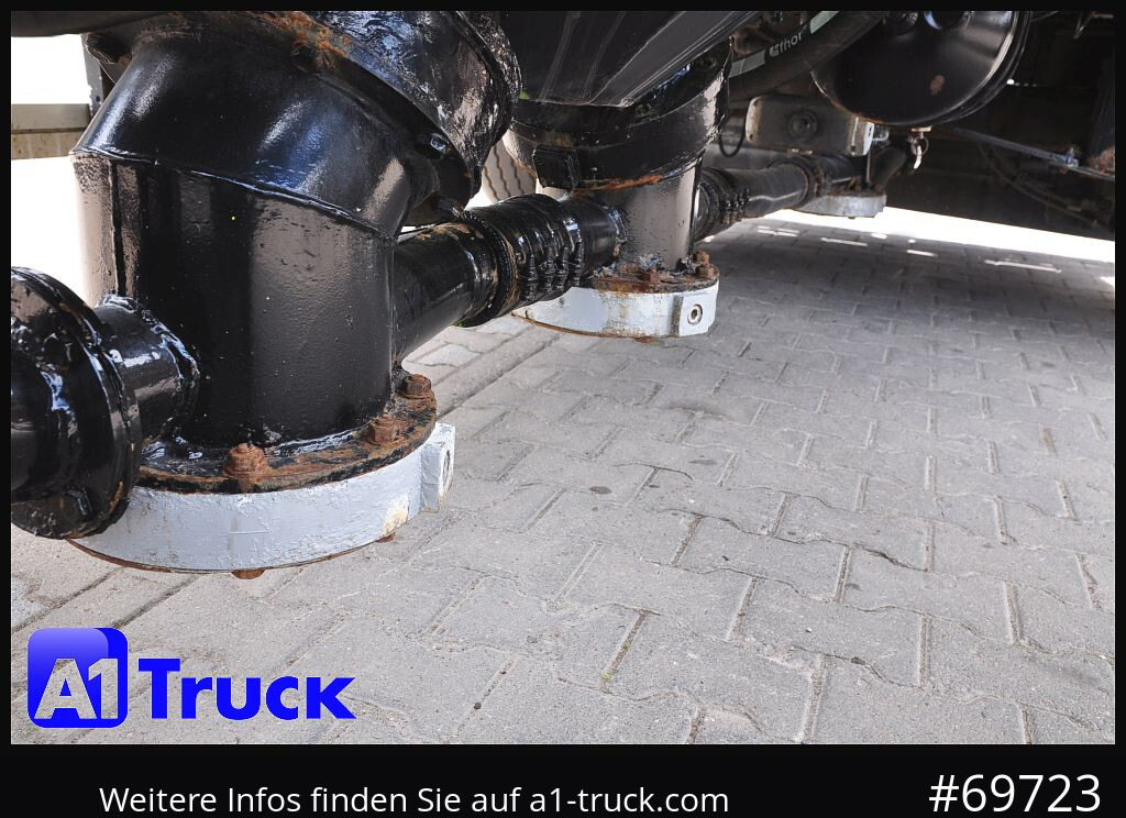 HEITLING Silo, Futtermittel, 31m³, 4 Kammern, - Tank trailer: picture 4 HEITLING Silo, Futtermittel, 31m³, 4 Kammern, - Tank trailer: picture 4