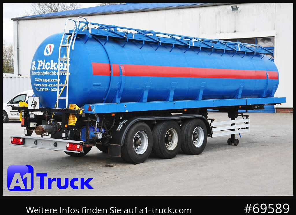 Tank semi-trailer HENDRICKS,GOCH Stadler  32m³ Pumpe Gülle Sickerwasser: picture 7
