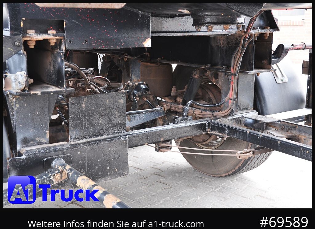 Tank semi-trailer HENDRICKS,GOCH Stadler  32m³ Pumpe Gülle Sickerwasser: picture 13
