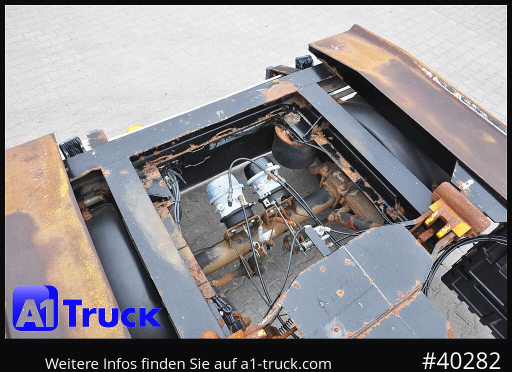 HUEFFERMANN HAR 1870 Luft, SAF - Roll-off/ Skip trailer: picture 2 HUEFFERMANN HAR 1870 Luft, SAF - Roll-off/ Skip trailer: picture 2