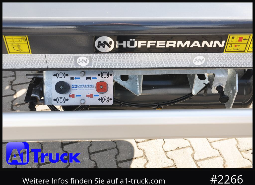 HUEFFERMANN HAR 2070, Frontbeladung verzinkt, - Roll-off/ Skip trailer: picture 4 HUEFFERMANN HAR 2070, Frontbeladung verzinkt, - Roll-off/ Skip trailer: picture 4