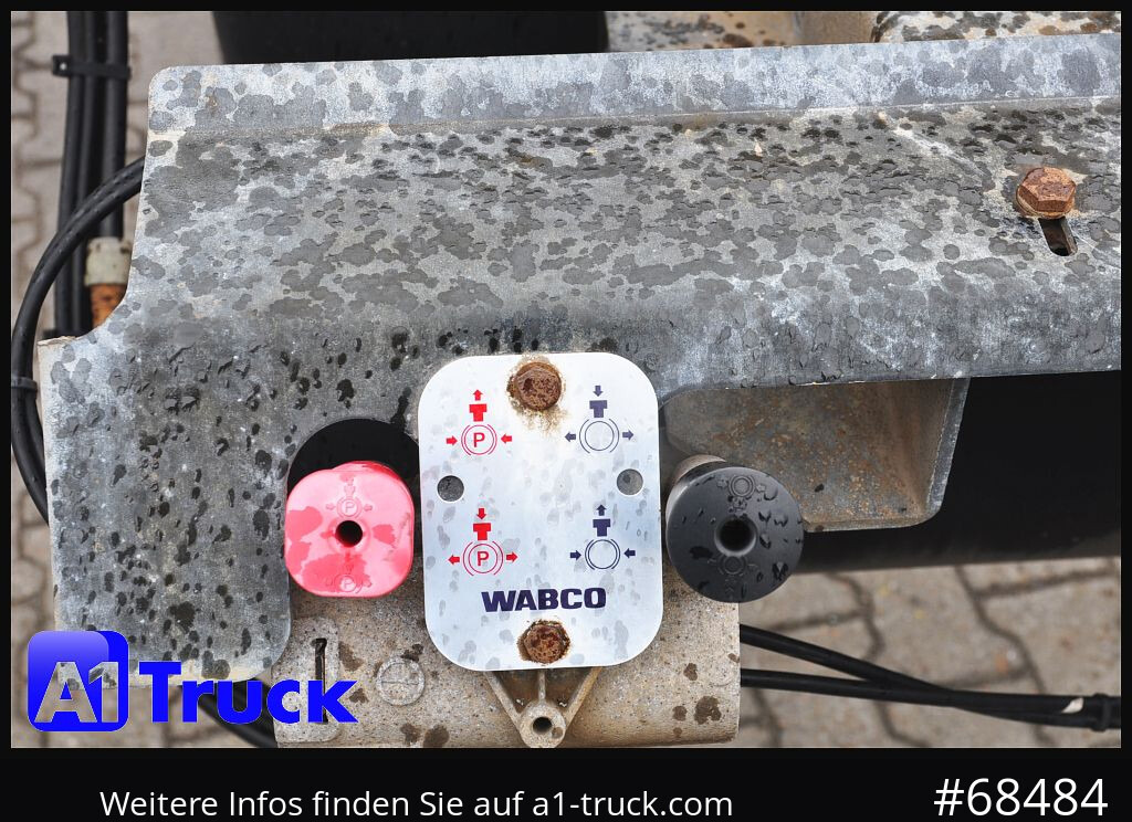 HUEFFERMANN HSA 1870, Abrollanhänger, Schlitten, - Roll-off/ Skip trailer: picture 4 HUEFFERMANN HSA 1870, Abrollanhänger, Schlitten, - Roll-off/ Skip trailer: picture 4