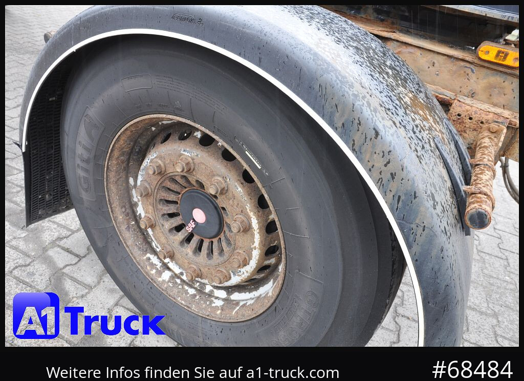 HUEFFERMANN HSA 1870, Abrollanhänger, Schlitten, - Roll-off/ Skip trailer: picture 5 HUEFFERMANN HSA 1870, Abrollanhänger, Schlitten, - Roll-off/ Skip trailer: picture 5