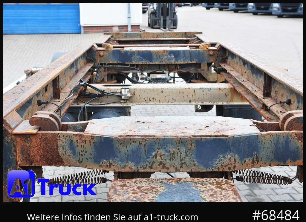 HUEFFERMANN HSA 1870, Abrollanhänger, Schlitten, - Roll-off/ Skip trailer: picture 2 HUEFFERMANN HSA 1870, Abrollanhänger, Schlitten, - Roll-off/ Skip trailer: picture 2