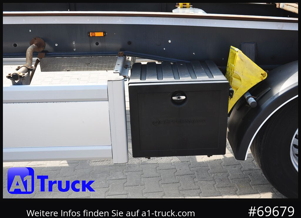 HUEFFERMANN HSA 1870 Luft, SAF, Scheibenbremse - Roll-off/ Skip trailer: picture 4 HUEFFERMANN HSA 1870 Luft, SAF, Scheibenbremse - Roll-off/ Skip trailer: picture 4