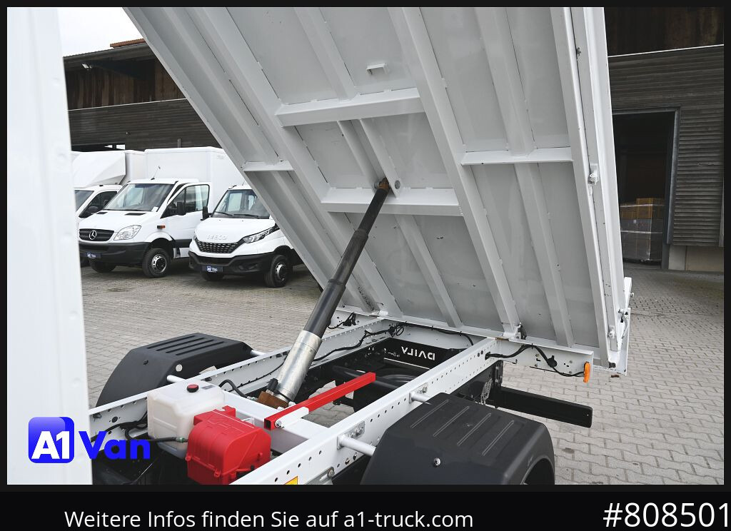 IVECO Daily 35C14 Kipper, Klima, Tempomat, AHK - Tipper van: picture 2 IVECO Daily 35C14 Kipper, Klima, Tempomat, AHK - Tipper van: picture 2