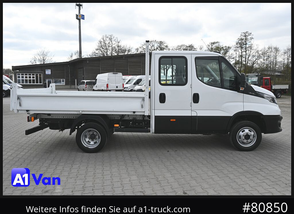 Tipper van, Combi van IVECO Daily 35C14 Kipper, Klima, Tempomat, AHK: picture 8