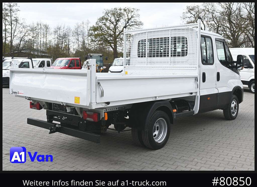 Tipper van, Combi van IVECO Daily 35C14 Kipper, Klima, Tempomat, AHK: picture 9