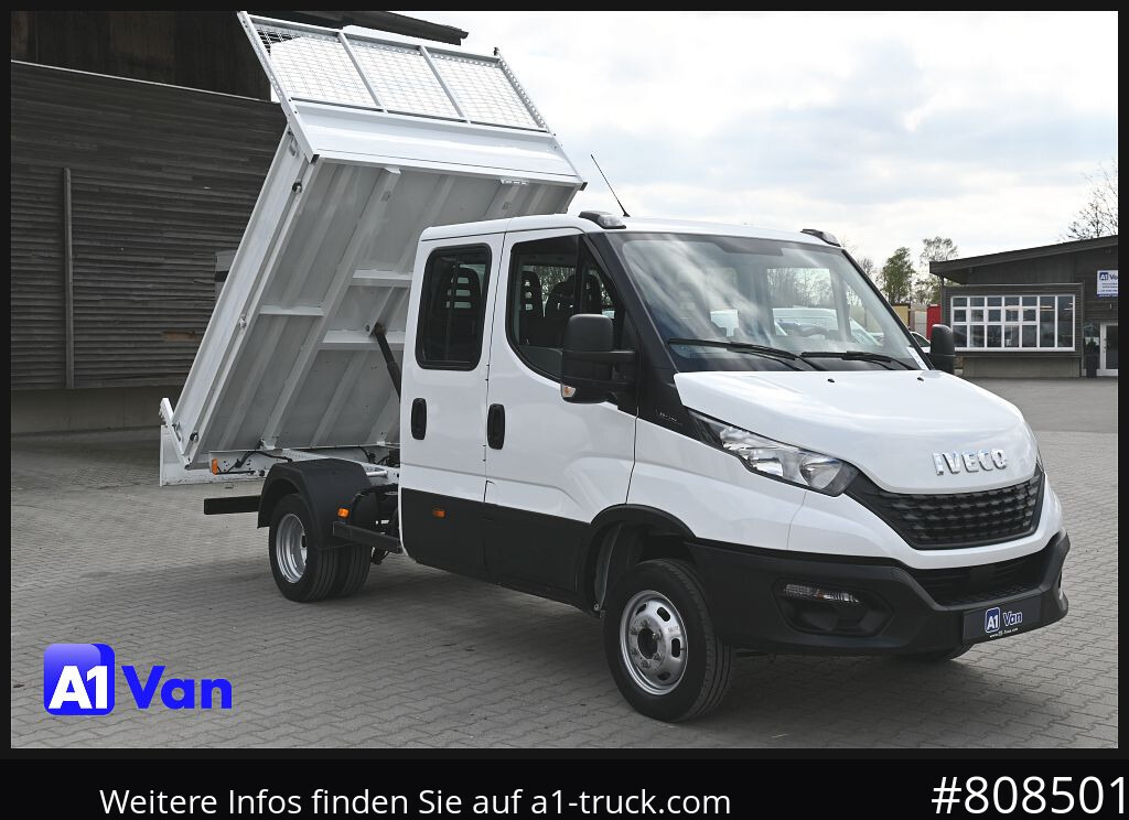 IVECO Daily 35C14 Kipper, Klima, Tempomat, AHK - Tipper van: picture 1 IVECO Daily 35C14 Kipper, Klima, Tempomat, AHK - Tipper van: picture 1
