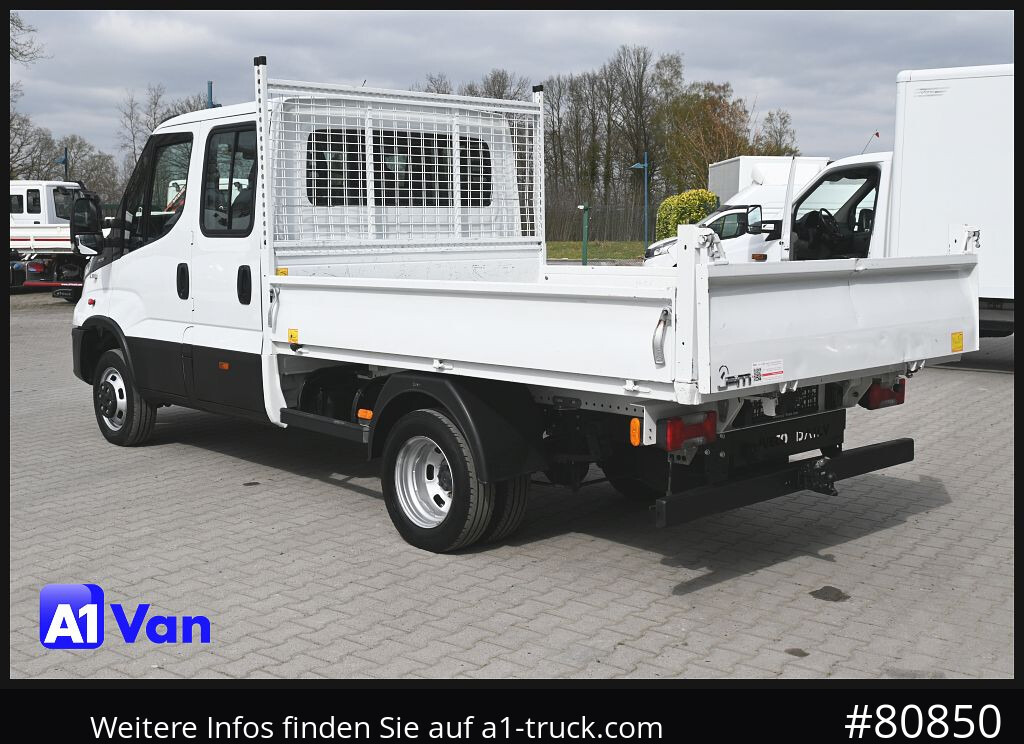 Tipper van, Combi van IVECO Daily 35C14 Kipper, Klima, Tempomat, AHK: picture 11