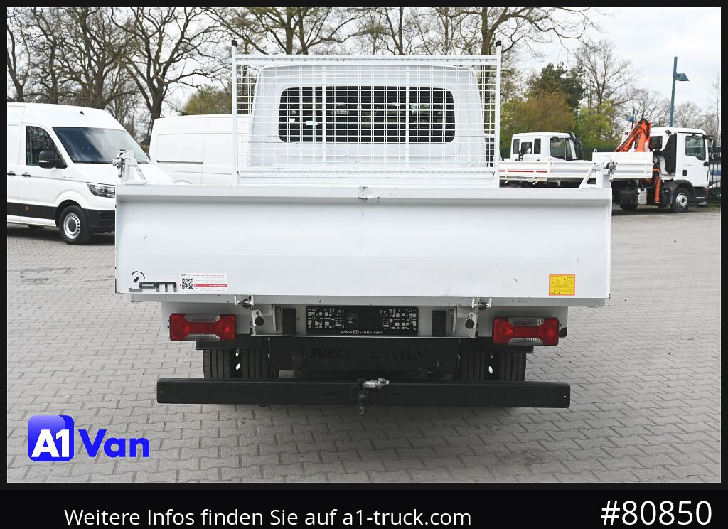 Tipper van, Combi van IVECO Daily 35C14 Kipper, Klima, Tempomat, AHK: picture 10