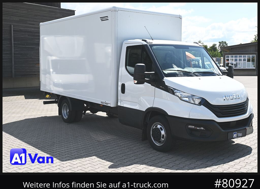 IVECO Daily 35C16H Koffer, LBW, Klima - Box van: picture 1 IVECO Daily 35C16H Koffer, LBW, Klima - Box van: picture 1