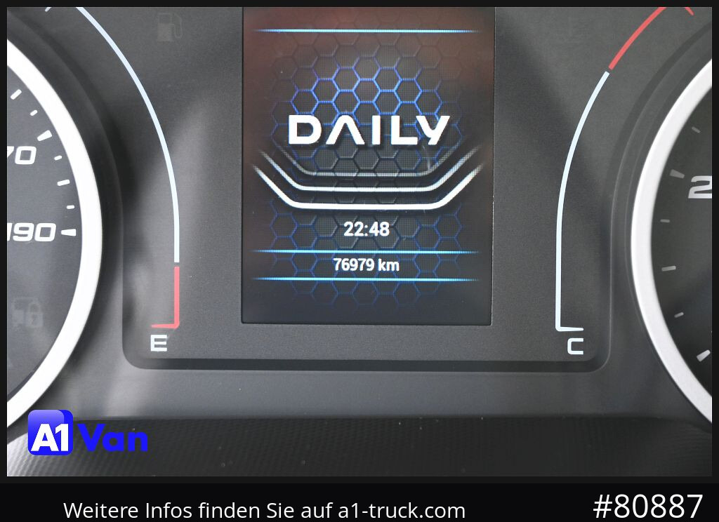 IVECO Daily 35C16H Koffer, LBW, Klima - Box van: picture 2 IVECO Daily 35C16H Koffer, LBW, Klima - Box van: picture 2