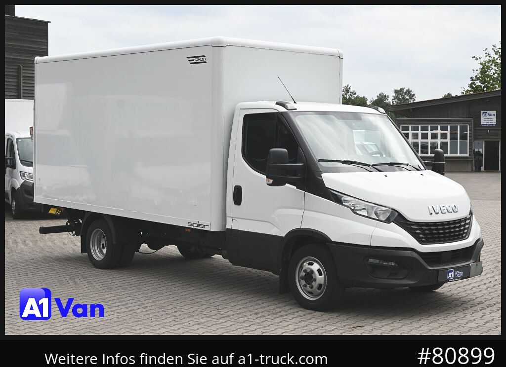 IVECO Daily 35C16H Koffer, LBW, Klima - Box van: picture 1 IVECO Daily 35C16H Koffer, LBW, Klima - Box van: picture 1