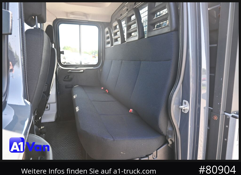 IVECO Daily 35C18 A8V Doka Pritsche, AHK, Tempomat, Stdhz. - Flatbed van, Combi van: picture 5 IVECO Daily 35C18 A8V Doka Pritsche, AHK, Tempomat, Stdhz. - Flatbed van, Combi van: picture 5