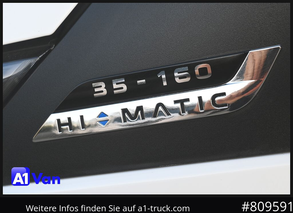 Panel van IVECO Daily 35S16 A8V Hi-Matic Maxi Kasten, Klima, Zv: picture 6