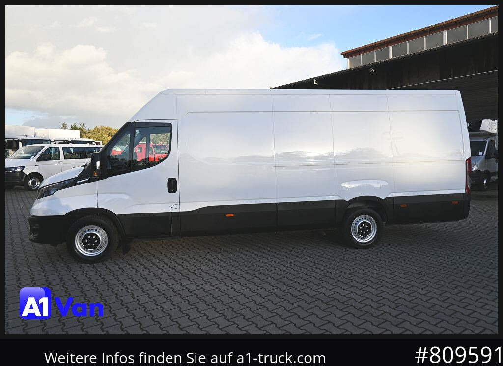 Panel van IVECO Daily 35S16 A8V Hi-Matic Maxi Kasten, Klima, Zv: picture 12