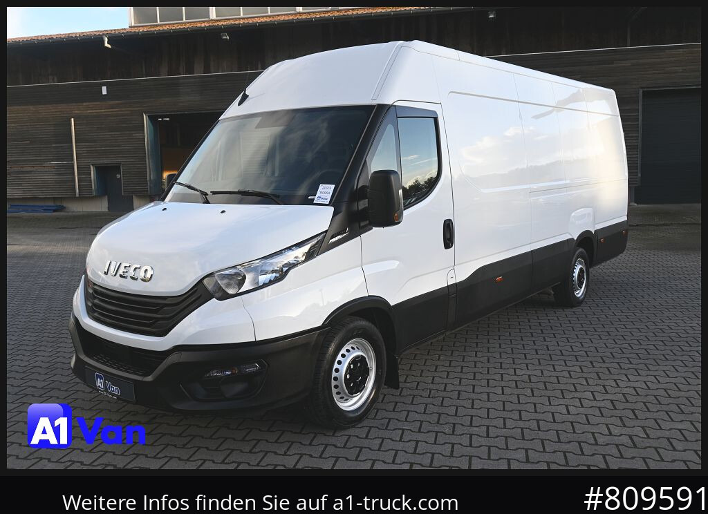Panel van IVECO Daily 35S16 A8V Hi-Matic Maxi Kasten, Klima, Zv: picture 13