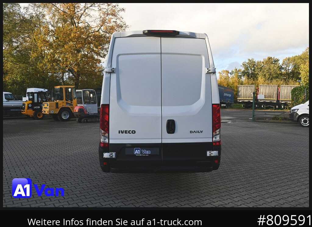 Panel van IVECO Daily 35S16 A8V Hi-Matic Maxi Kasten, Klima, Zv: picture 10