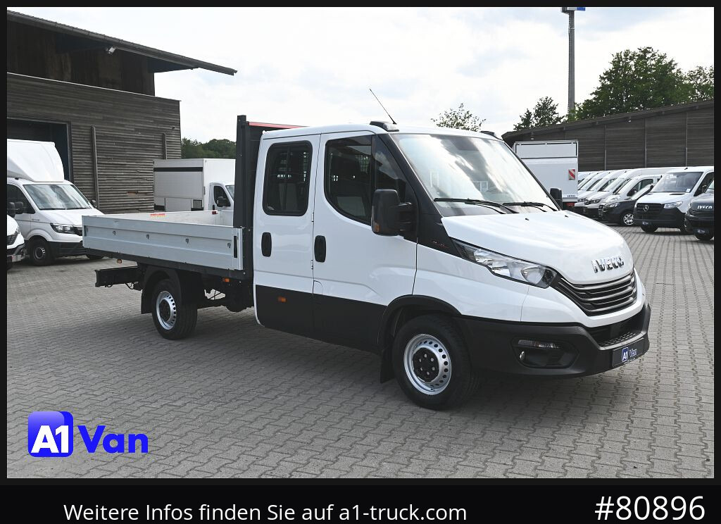 IVECO Daily 35S16, AHK, 3.0 Liter, Klima, Doka, Maxi - Flatbed van, Combi van: picture 1 IVECO Daily 35S16, AHK, 3.0 Liter, Klima, Doka, Maxi - Flatbed van, Combi van: picture 1