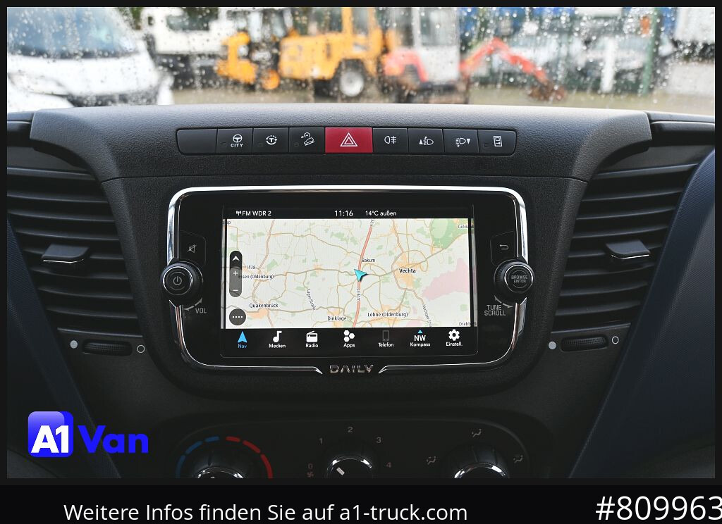 IVECO Daily 35S18 A8V Mixto, Hi-Matic, Klima, AHK - Panel van, Combi van: picture 5 IVECO Daily 35S18 A8V Mixto, Hi-Matic, Klima, AHK - Panel van, Combi van: picture 5