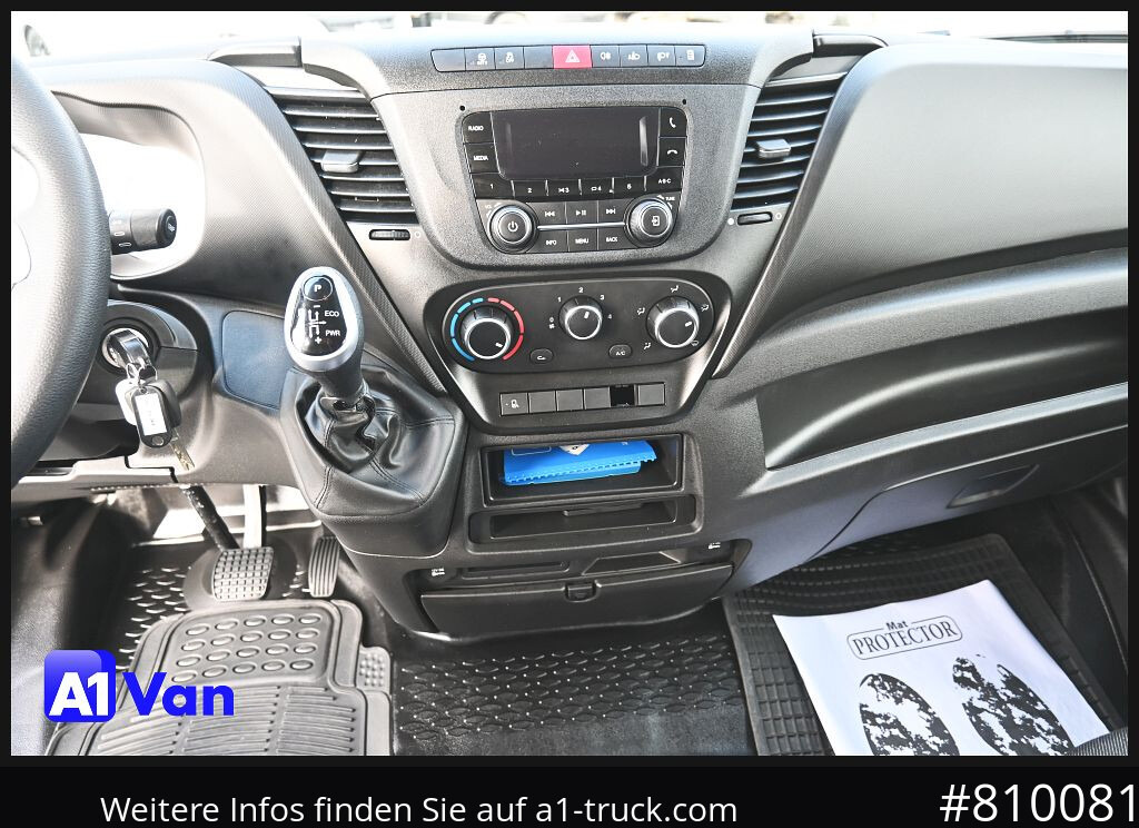 IVECO Daily 35S21 A8V Mixto, Klima, Tempomat, AHK - Panel van, Combi van: picture 5 IVECO Daily 35S21 A8V Mixto, Klima, Tempomat, AHK - Panel van, Combi van: picture 5