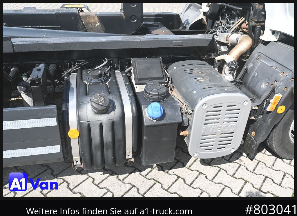 IVECO Eurocargo ML 80E18/ Abroller,Ellermann - Hook lift truck: picture 3 IVECO Eurocargo ML 80E18/ Abroller,Ellermann - Hook lift truck: picture 3