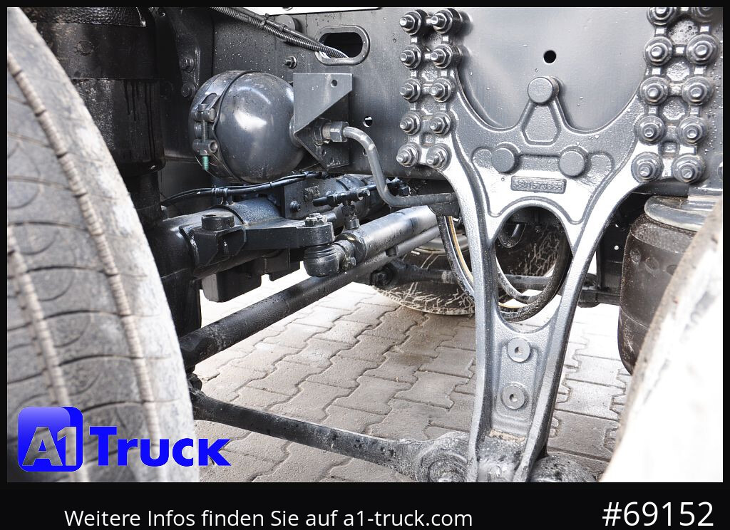 IVECO X-Way AD 420 Hiab 21S59 Lenk- Liftachse, - Hook lift truck: picture 5 IVECO X-Way AD 420 Hiab 21S59 Lenk- Liftachse, - Hook lift truck: picture 5