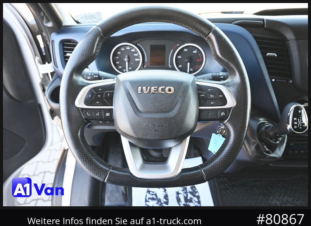 IVECO daily 72C18 A8V Koffer, Hi-Matic, Klima, Luftfederung - Box van: picture 5 IVECO daily 72C18 A8V Koffer, Hi-Matic, Klima, Luftfederung - Box van: picture 5