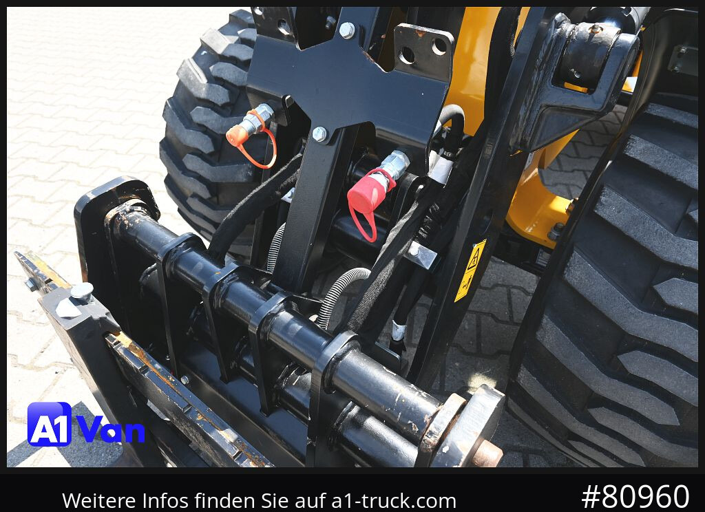 JCB JCB 403 SP Radlader, Palletengabel, Kabine, Zusatzhydraulik - Wheel loader: picture 5 JCB JCB 403 SP Radlader, Palletengabel, Kabine, Zusatzhydraulik - Wheel loader: picture 5