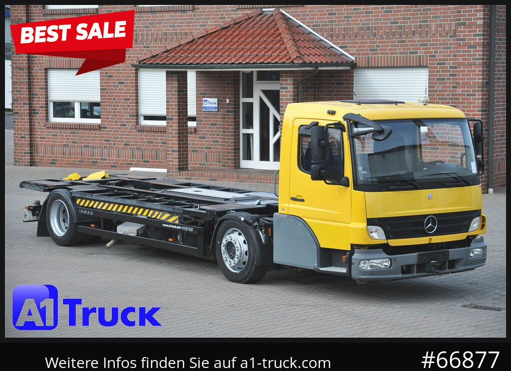 KAMAG Kamag Wiesel, Umsetzer, Rangierer, 40Km/h, - Container transporter/ Swap body truck: picture 1 KAMAG Kamag Wiesel, Umsetzer, Rangierer, 40Km/h, - Container transporter/ Swap body truck: picture 1