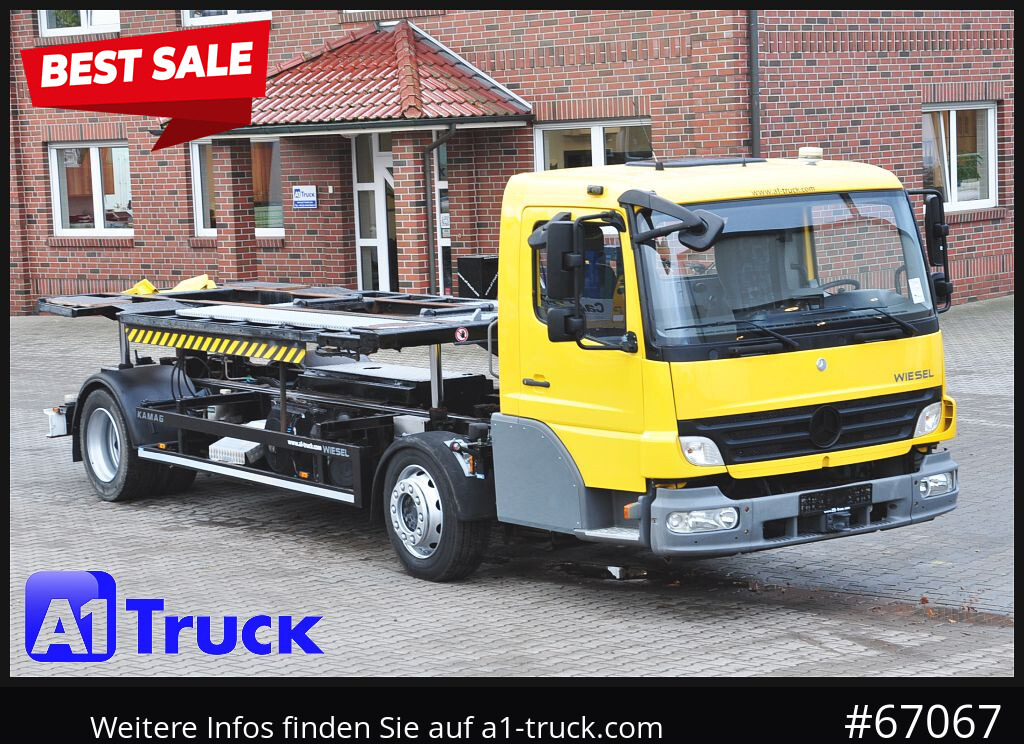 KAMAG Kamag Wiesel, Umsetzer, Rangierer, 40Km/h, - Cab chassis truck: picture 1 KAMAG Kamag Wiesel, Umsetzer, Rangierer, 40Km/h, - Cab chassis truck: picture 1