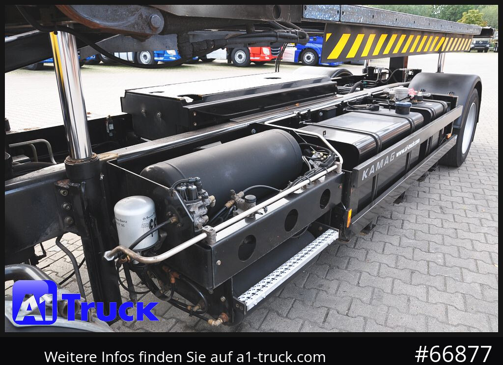 KAMAG Kamag Wiesel, Umsetzer, Rangierer, 40Km/h, - Container transporter/ Swap body truck: picture 2 KAMAG Kamag Wiesel, Umsetzer, Rangierer, 40Km/h, - Container transporter/ Swap body truck: picture 2