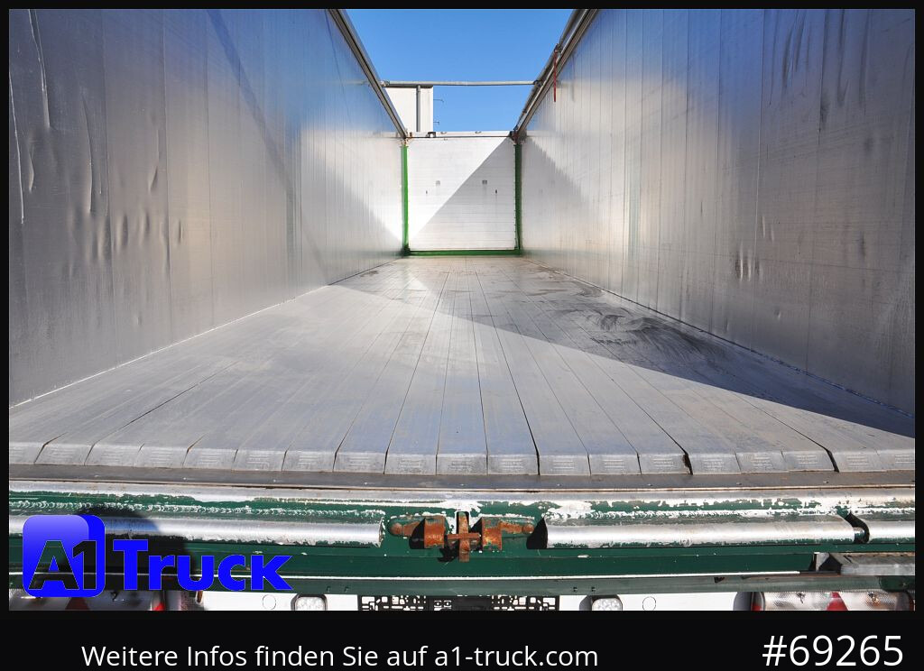 KNAPEN K100, Lenkachse Funk,Lift, ca. 90m³ - Walking floor semi-trailer: picture 2 KNAPEN K100, Lenkachse Funk,Lift, ca. 90m³ - Walking floor semi-trailer: picture 2